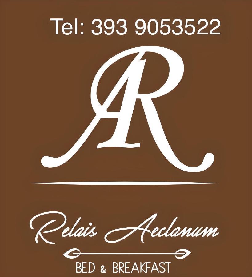 B&B Relais Aeclanum Mirabella Eclano Exterior foto